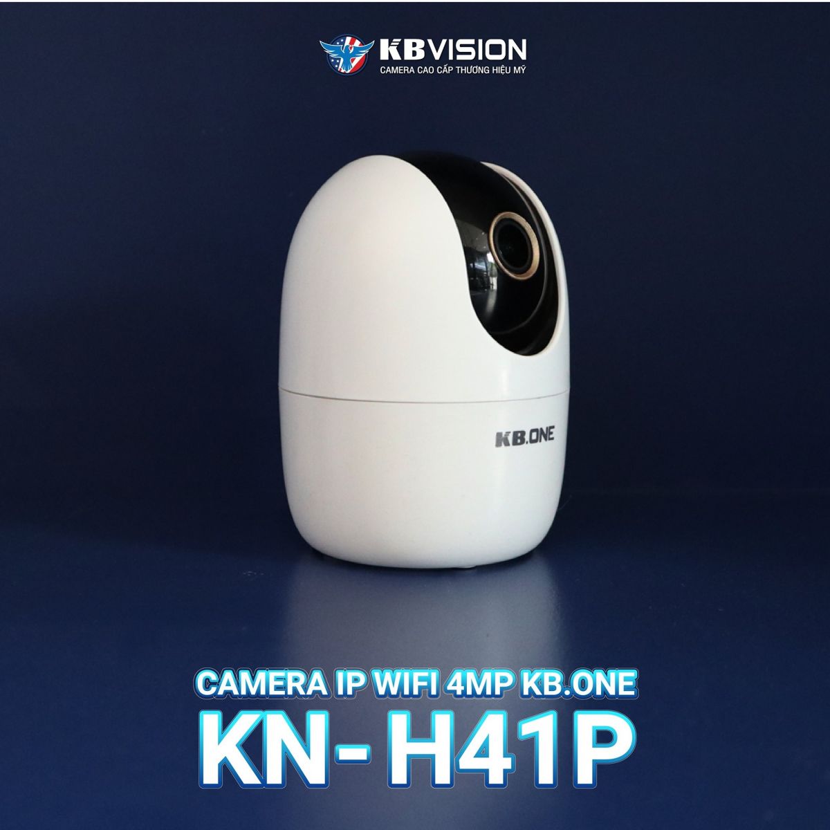 Camera IP WIFI 4.0MP KN-H41P