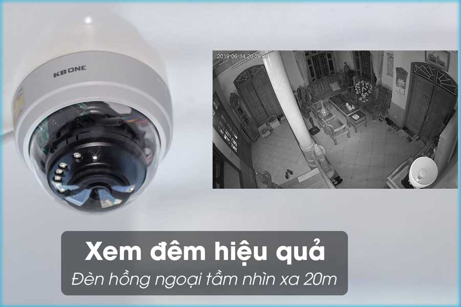 Camera IP WIFI 4.0MP KN-D41