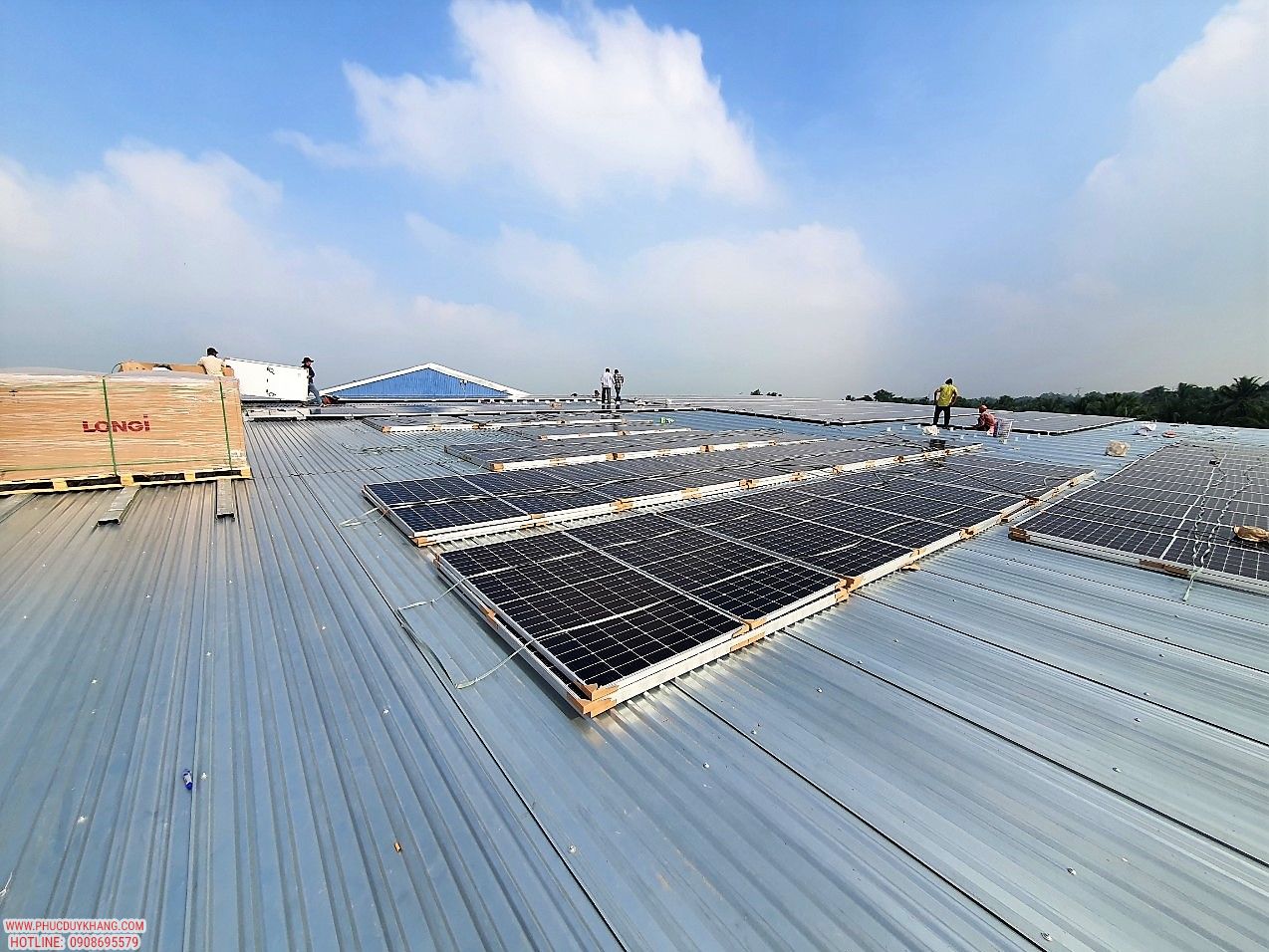 Giới thiệu dự án điện năng lượng mặt trời tại Phú Hưng - Tây Ninh