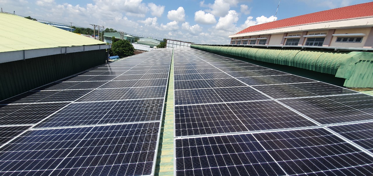 Dự Án Điện mặt trời 182.005kWp tại Hòa Thành - Tây Ninh