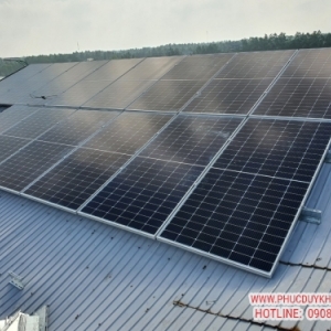 Giới thiệu dự án điện năng lượng mặt trời 602KWP tại Phú Hưng - Bến Tre Giới thiệu dự án điện năng lượng mặt trời 602KWP tại Phú Hưng - Bến Tre