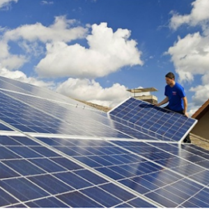 Bảo trì và sữa chữa tấm pin năng lượng Mặt Trời