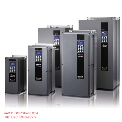 BIẾN TẦN DELTA CFP2000 IP55 BIẾN TẦN DELTA CFP2000 IP55