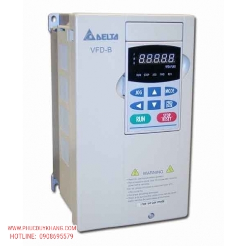 BIẾN TẦN DELTA VFD-B BIẾN TẦN DELTA VFD-B