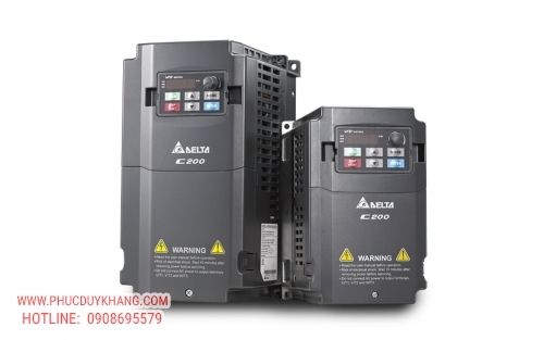 BIẾN TẦN DELTA VFD-C200