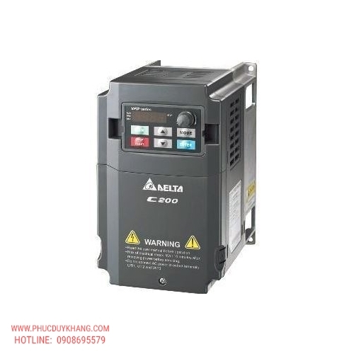 BIẾN TẦN DELTA VFD-C200 BIẾN TẦN DELTA VFD-C200