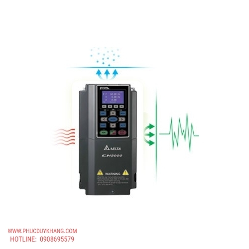 BIẾN TẦN DELTA VFD-CH2000