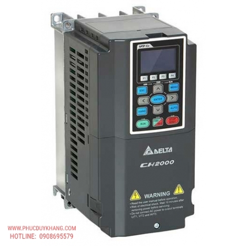 BIẾN TẦN DELTA VFD-CH2000