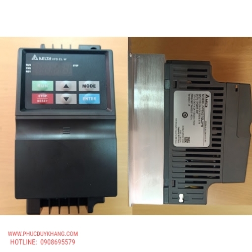 Biến tần Delta VFD-EL-W