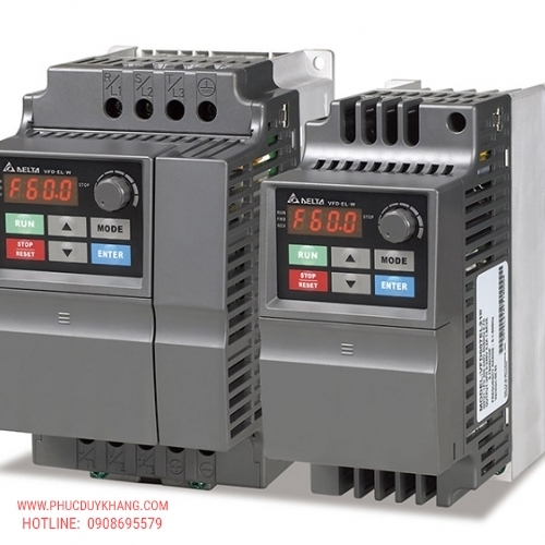Biến tần Delta VFD-EL-W