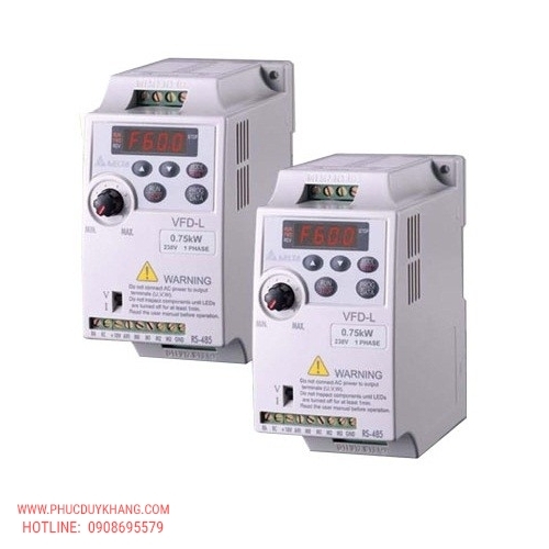 Biến tần Delta VFD-L Biến tần Delta VFD-L