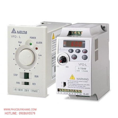 Biến tần Delta VFD-L