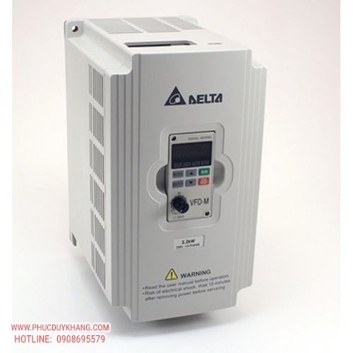 Biến tần Delta VFD-M