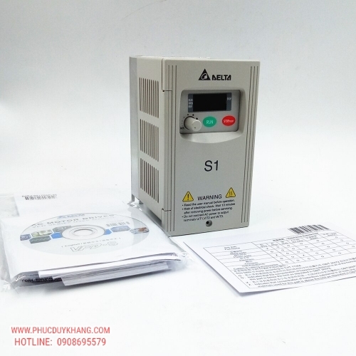 Biến tần Delta VFD-S Biến tần Delta VFD-S