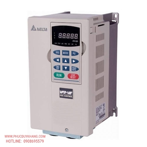 Biến tần Delta VFD-VE Biến tần Delta VFD-VE
