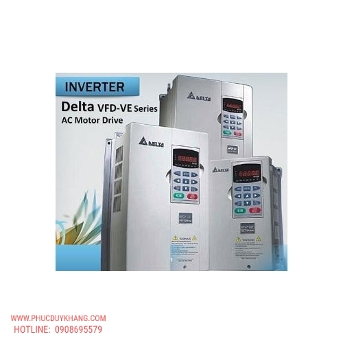 Biến tần Delta VFD-VE