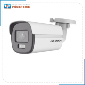 Camera HDTVI ColorVu 2.0MP thân trụ HIKVISION DS-2CE10DF0T-F Camera HDTVI ColorVu 2.0MP thân trụ HIKVISION DS-2CE10DF0T-F