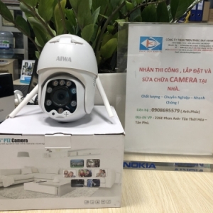 CAMERA IP WIFI AIWA JAPAN FULL HD 2.0MP AW-IP360-AL