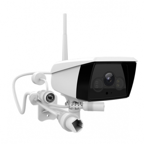 CAMERA IP WIFI NGOÀI TRỜI CÓ ĐÈN ÁNH SÁNG TRẮNG EBITCAM EBO2