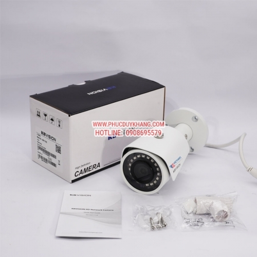 Camera quan sát IP KBVISION KX-A2011TN3 ( Hồng ngoại 30m, Độ phân giải 2Mp )
