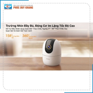 Camera Wifi 360 độ IMOU Ranger 2 4MP (IPC-A42P-L) Camera Wifi 360 độ IMOU Ranger 2 4MP (IPC-A42P-L)