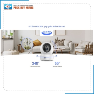 Camera Wifi Ezviz CS-H6C Pro (1080P)