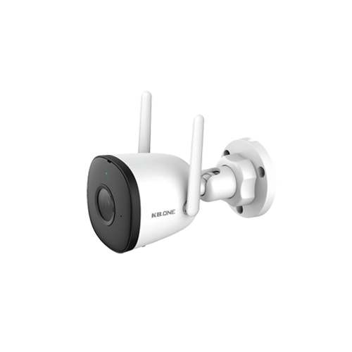 Camera wifi thân cố định ngoài trời chống nước 4.0MP KN-B41A1