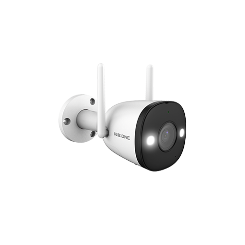 Camera wifi thân cố định ngoài trời FULL COLOR có màu ban đêm 4.0MP KN-B41FL