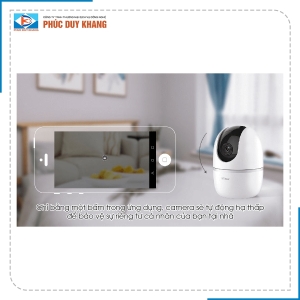 Camera wifi trong nhà quay quét 3MP IMOU IPC-A32EP-L + Phụ kiện Camera wifi trong nhà quay quét 3MP IMOU IPC-A32EP-L + Phụ kiện