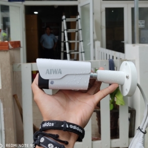 Công trình thi công hệ thống Camera giám sát 3.0Mp tại khu cách ly quận Gò Vấp