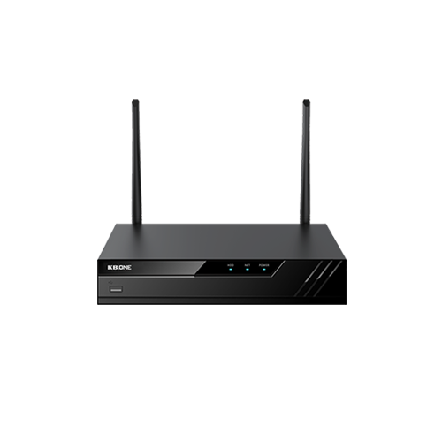 Đầu ghi hình IP Wifi 4 kênh KN-W104 Đầu ghi hình IP Wifi 4 kênh KN-W104