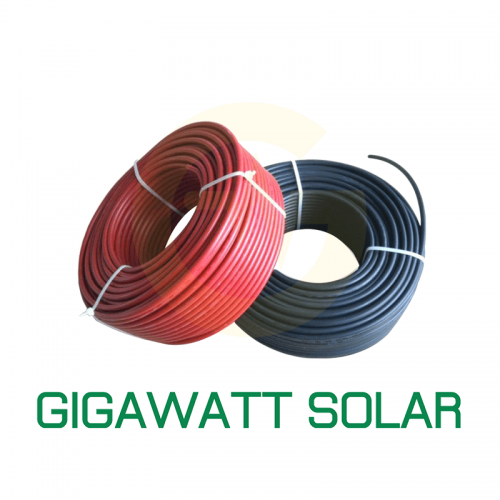 Dây Solar DC 6.0 đỏ/đen - TUV