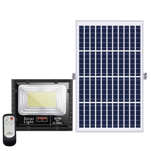ĐÈN LED NĂNG LƯỢNG MẶT TRỜI CÔNG SUẤT 300W JD-8300L ĐÈN LED NĂNG LƯỢNG MẶT TRỜI CÔNG SUẤT 300W JD-8300L
