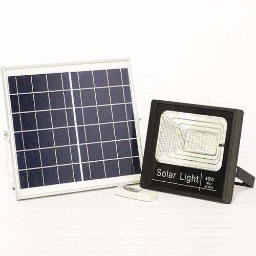 Đèn LED Năng lượng mặt trời công suất 40W JD-8840