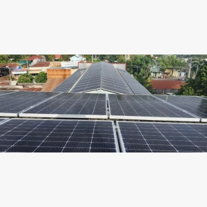 Dự Án Điện mặt trời 182.005kWp tại Hòa Thành - Tây Ninh Dự Án Điện mặt trời 182.005kWp tại Hòa Thành - Tây Ninh