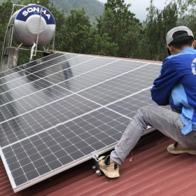 DỰ ÁN NLMT ÁP MÁI  506KWP Tại khu CN Tân Đông Hiệp - Bình Dương DỰ ÁN NLMT ÁP MÁI  506KWP Tại khu CN Tân Đông Hiệp - Bình Dương