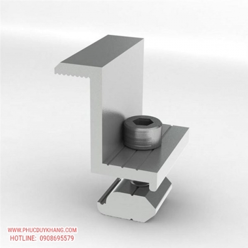 Kẹp biên tấm pin 35&40mm (SUS304 M8*25mm)