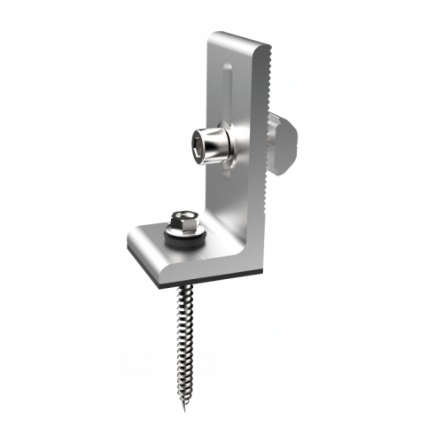 L - Foot mái tôn (SUS304 M8*25mm + M6.3*80mm)