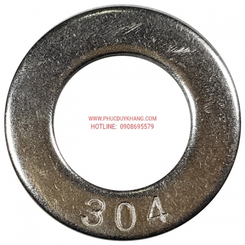 Long đền phẳng SUS304 M8