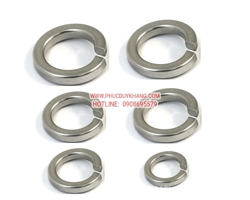 Long đền vênh SUS304 M8