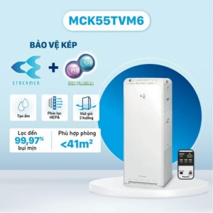Máy lọc không khí Daikin MCK55 - ĐỈNH CAO LỌC KHÍ Máy lọc không khí Daikin MCK55 - ĐỈNH CAO LỌC KHÍ