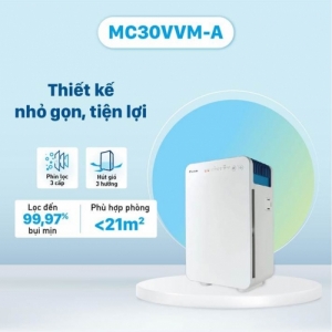 Máy lọc không khí Daikin MC30 - Nhỏ gọn tiện dụng Máy lọc không khí Daikin MC30 - Nhỏ gọn tiện dụng