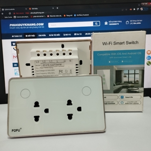 Ổ CẮM ĐIỆN THÔNG MINH FOFU Ổ CẮM ĐIỆN THÔNG MINH FOFU