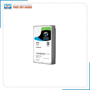 Ổ cứng giám sát SEAGATE Skyhawk 4TB ST4000VX016