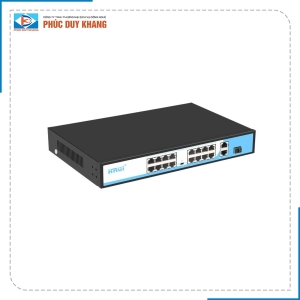 Switch P0E 16 Port HRUI HR901-AF-1621GS-300