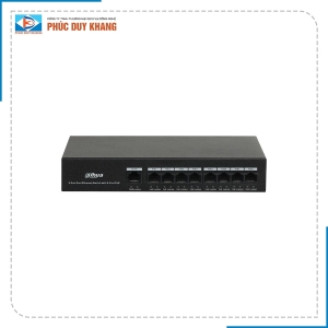 Switch POE 8 cổng DAHUA DH-PFS3009-8ET-65