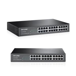 Switch TP-Link TL-SF1024D 24 port 10/100Mbps