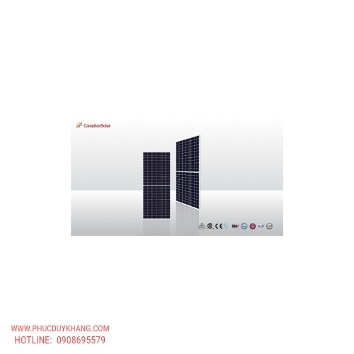 Tấm pin năng lượng mặt trời Canadian 365W