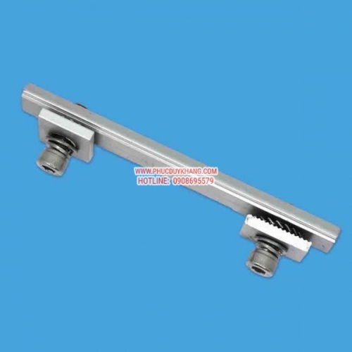 Thanh nối ray nhôm (2*SUS304 M8*20mm)