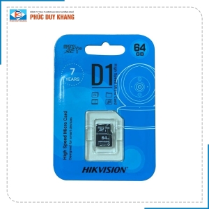 Thẻ nhớ 64GB HS-TF-D1 64G